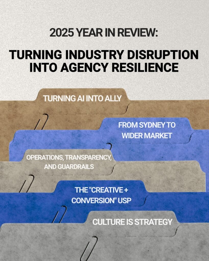 2025 Year in Review: Turning Industry Disruption into Agency Resilience