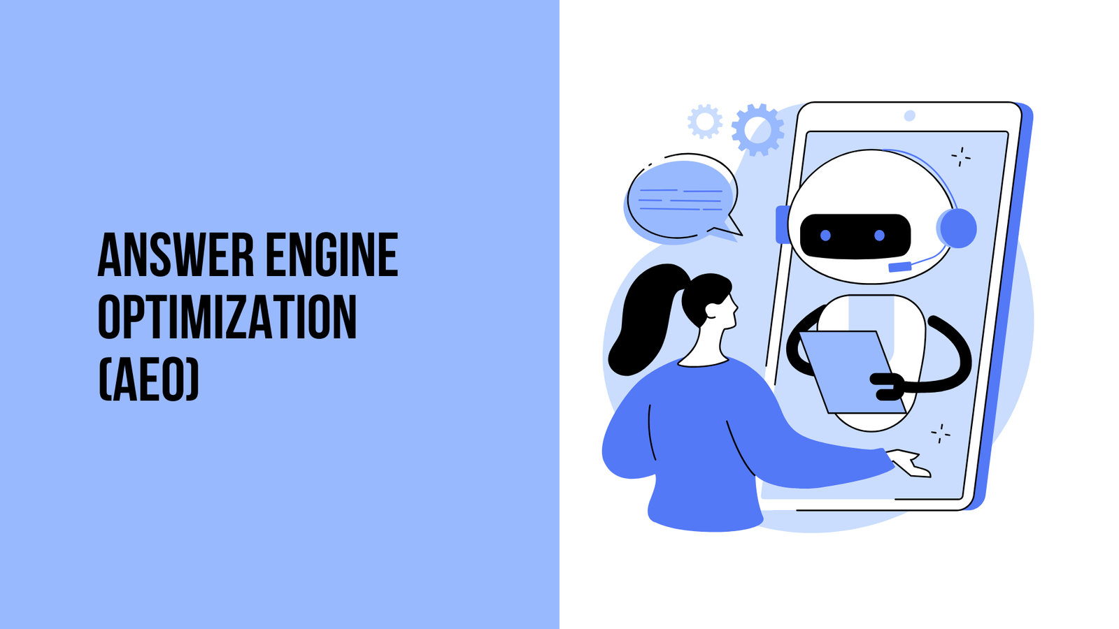 Answer Engine Optimization (AEO)