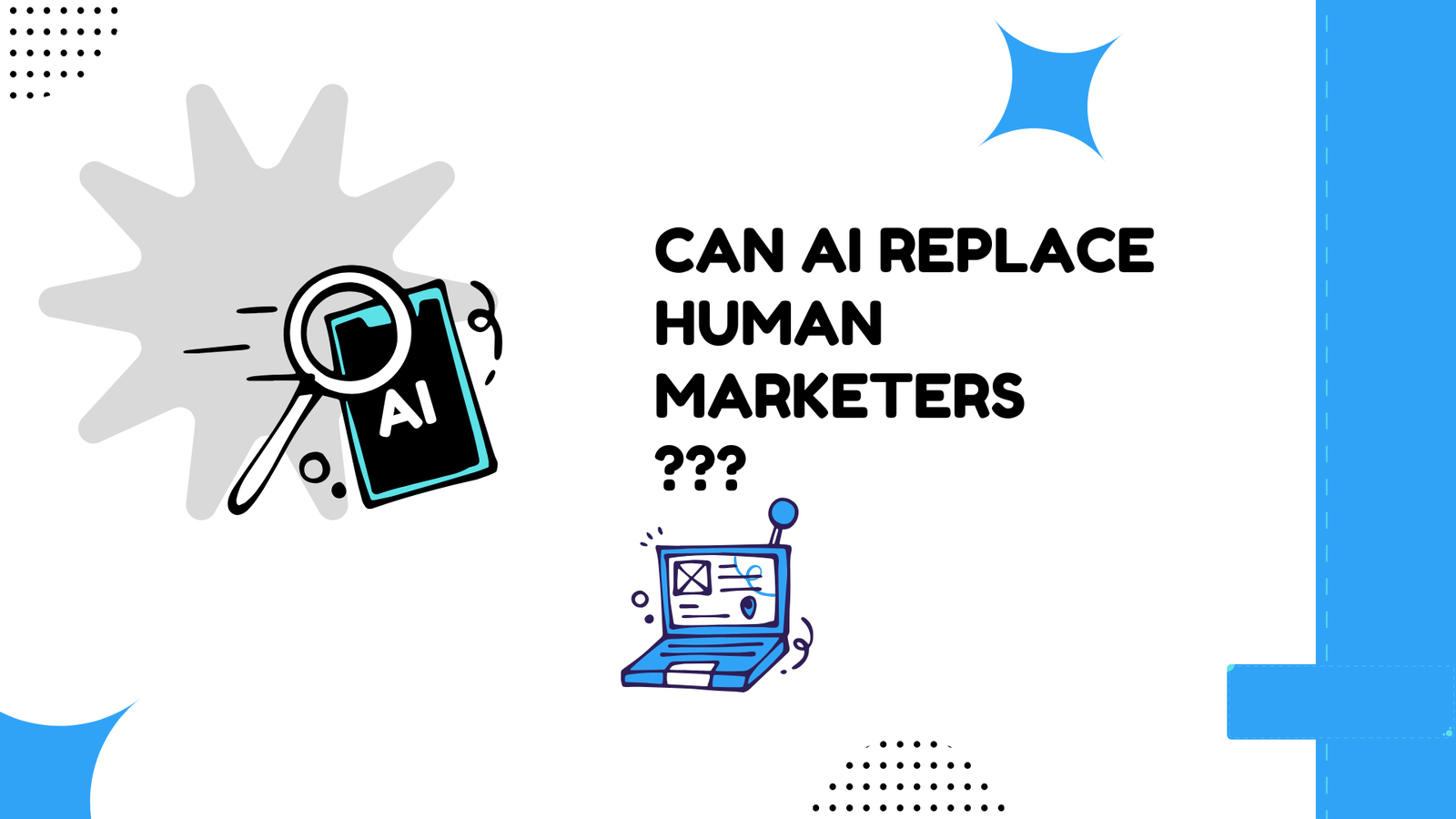 Can AI replace humans?