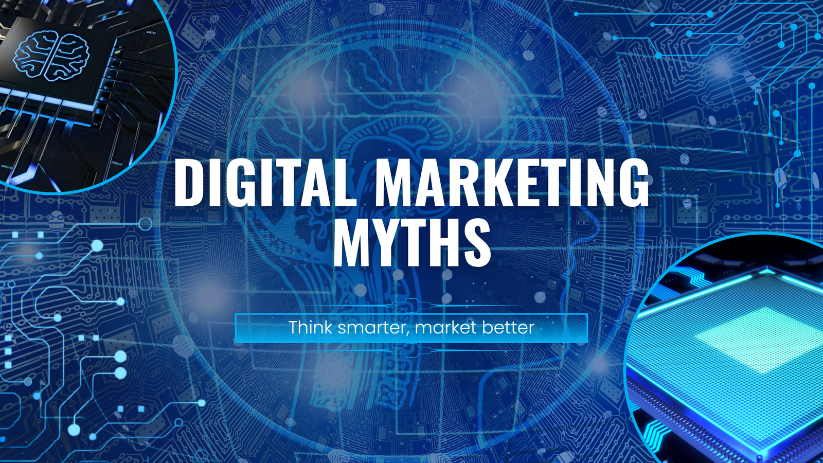 Digital Marketing myths