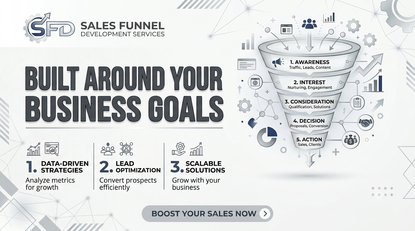 Sales Funnel Development Services