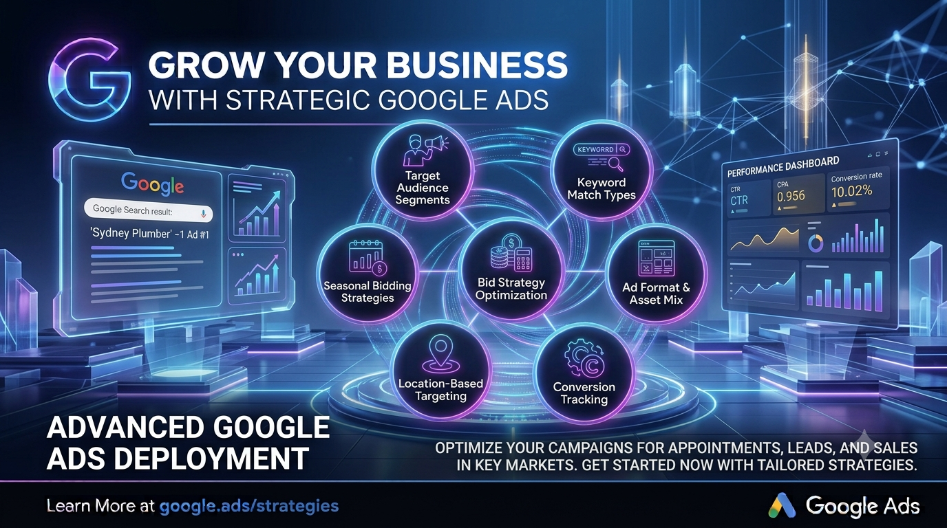 Google Ads Strategies