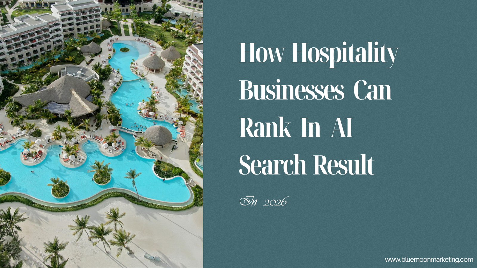 AI SEO For Hospitality Businesses