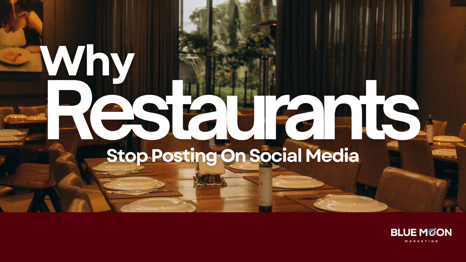 Why Restaurants Stop Posting on Social Media
