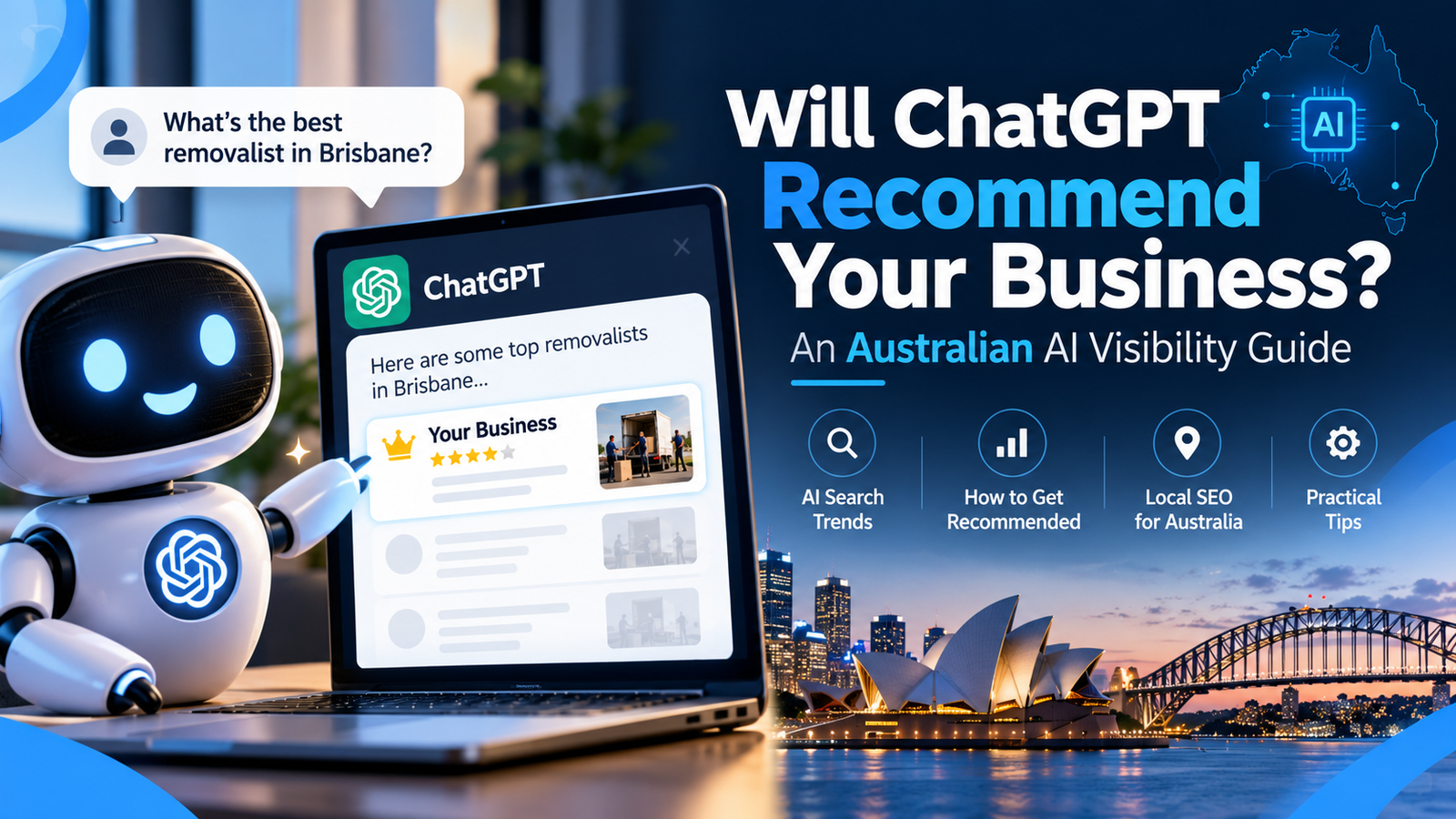 ChatGPT Recommend Your Business